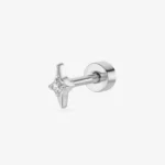 Piercing „Schöner weißer Stern“