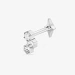 Titan-Ohrstecker