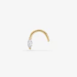 Marquise-Nasenpiercing