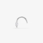 Marquise-Nasenpiercing