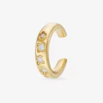 Earcuff Cassiopeia weiß