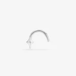 Stern-Nasenpiercing